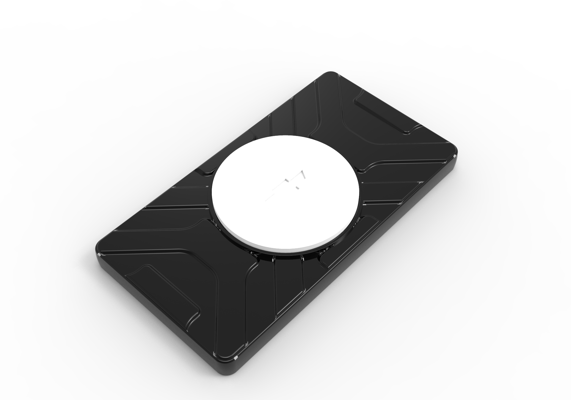 Wireless charger for Appl